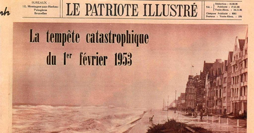 1. Historiek Vlaamse kustlijn Na overstroming 1953: versterking