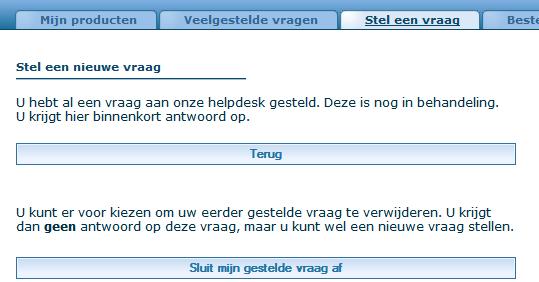 13.4 Bijlage versturen U kunt ook een bijlage meesturen naar de helpdesk, zoals een screenshot waarop het probleem duidelijk wordt.