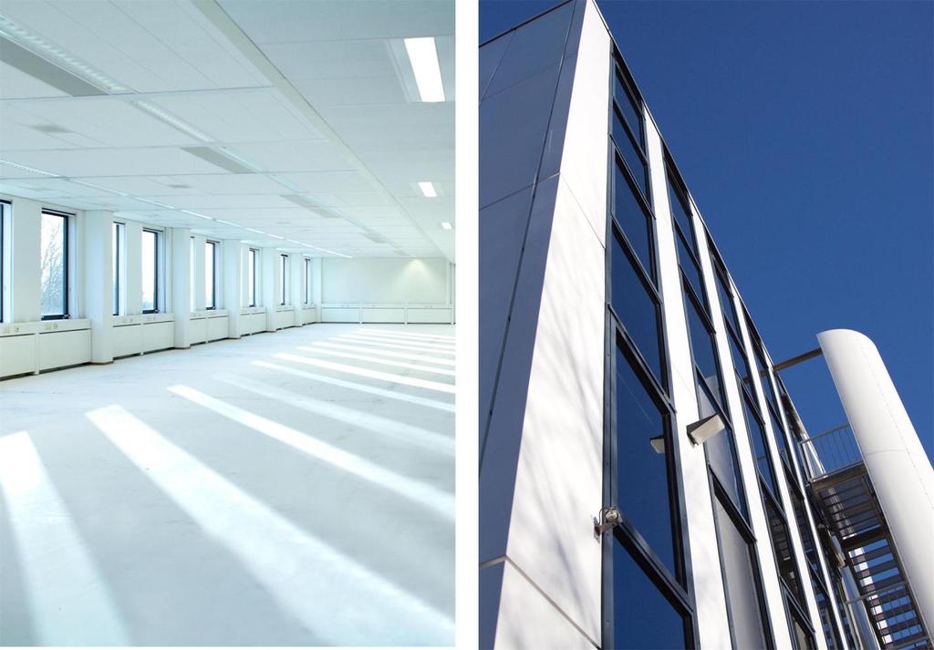 Dit representatieve kantoorgebouw aan de Dr. Willem Dreesweg omvat 2.516 m2 kantoorruimte en 68 parkeerplaatsen (parkeernorm van 1:37m).