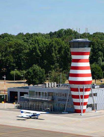 Voor Flevoland is een nieuw vliegveld van belang omdat het veel banen oplevert. De provincie is verantwoordelijk voor de ruimtelijke inpassing van het vliegveld in het gebied.