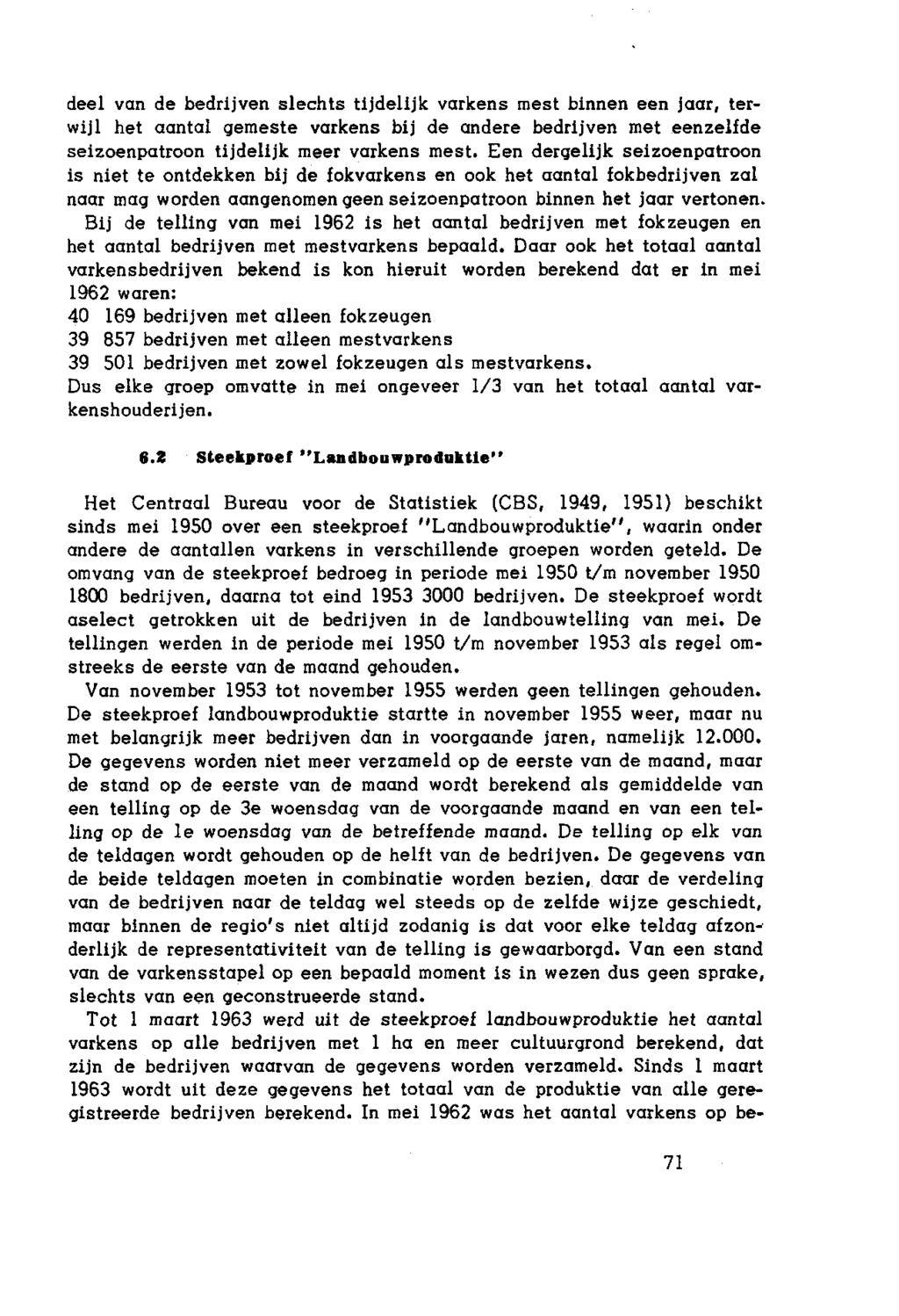 Tam Ri G Dkund Het Aanbod Van Varkens In Nederland Pdf