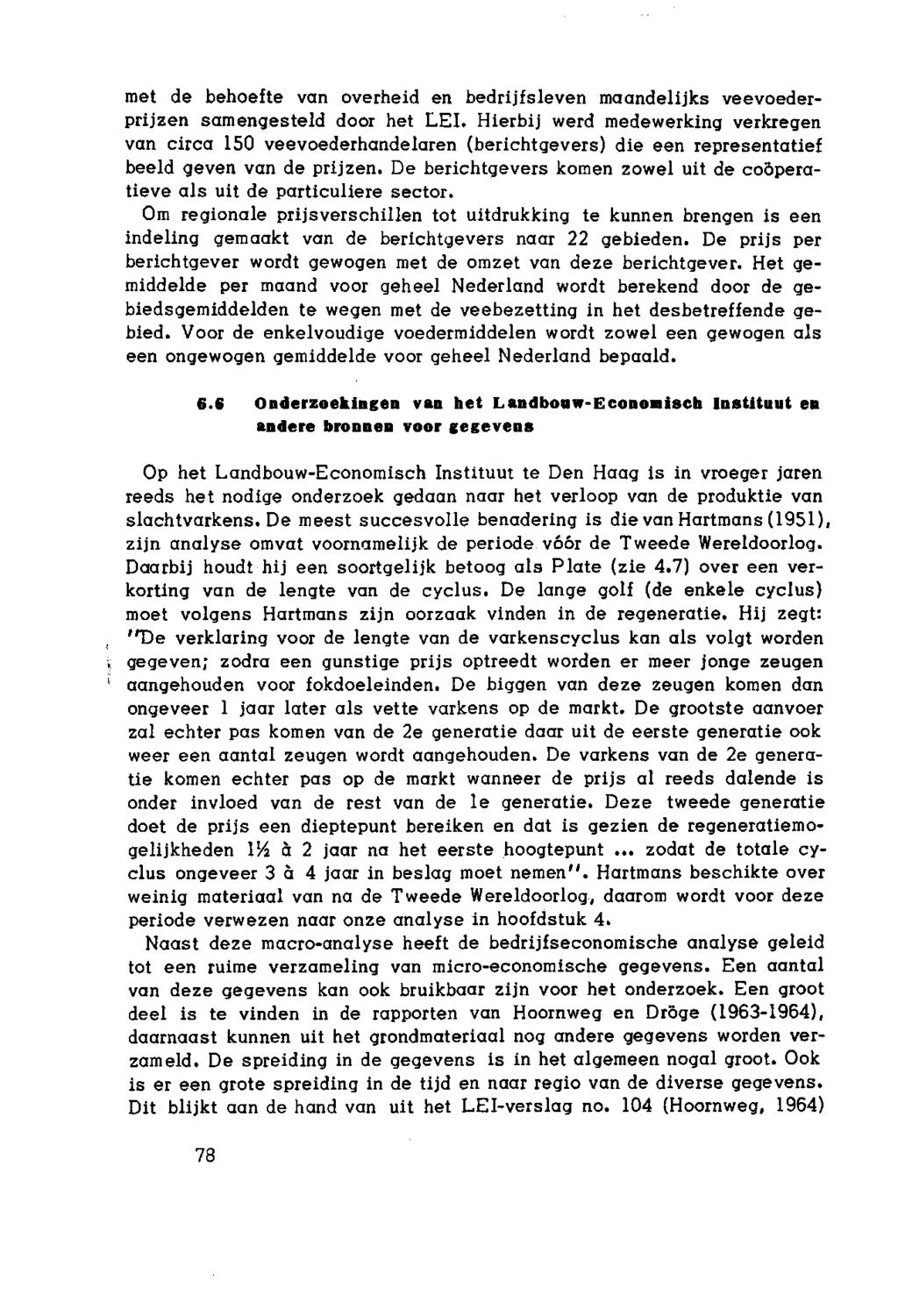 Tam Ri G Dkund Het Aanbod Van Varkens In Nederland Pdf