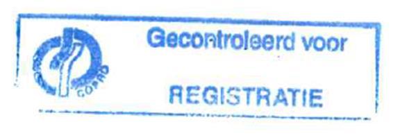 RNR 06 Certificatie en registratie Registratie: Certificatie-instelling stuurt