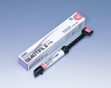 Bestelinformatie Injecteerbaar hybride restauratiemateriaal, syringes met elk 2,2 g in de