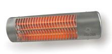 4 QH1503 Capaciteit / Heat output W 500-1000 - 1500 Isolatieklasse / Isolation class IP24 Elementen / Elements 3 kwarts lampen / 3 quartz lamps Oververhittingsbev.