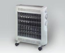 0 Safe-t-Sun 2400 Capaciteit / Heat output W 600-1800 - 2400 Aansluitspanning / Voltage V/Hz 230 / 50 Elementen / Elements 4 kwats lampen / 4 quartz lamps Omkasting / House