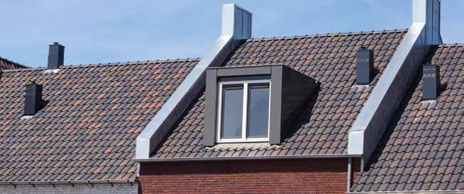 Dunwandige ventilatiekanalen, Ø 110, 150, 180, 200, 225, 250, 280, 300, 315, 350, 400 en 450 mm. Openhaardkanalen,vanaf Ø 150 mm.