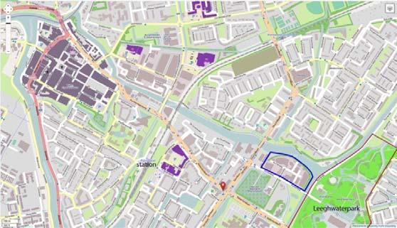 1. Inleiding: In het geografische midden van Purmerend ligt het bescheiden bedrijventerrein de Where.