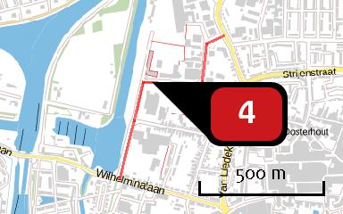 Naam 2 Locatie (X,Y) 117614, 406616 NOx 109,68 kg/j 4,59 kg/j Licht verkeer