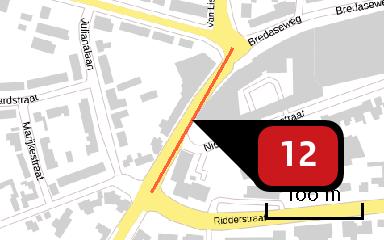 Naam 10 Locatie (X,Y) 117869, 406025 NOx 38,78 kg/j 1,62 kg/j Licht verkeer 1.