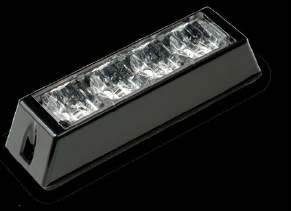 LED Flitsers S07F3001 12-24 Volt (lxbxh) 80 x 27 x 18mm Aantal flitspatronen 9 Materiaal