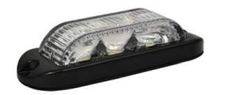 LED Flitsers S11F3002 12-24 Volt (lxbxh) 76 x 29 x 10mm Aantal