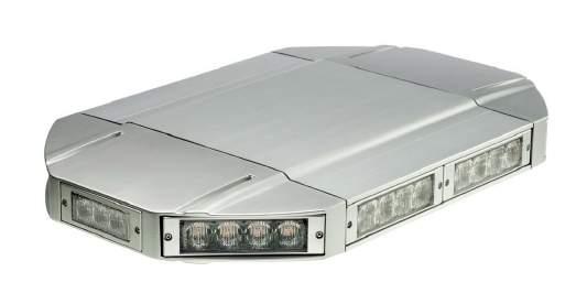 EQ-MLB60012/24 LED Highpower flitsbalk 10/30v EQ-MLB60012/24 38 x 1W High power 522 x 331 x 58mm Schroefmontage Aantal