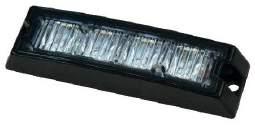 LED Flitsers SLED3DVAR65 (lxbxh) 79 x 24 x 15mm Aantal flitspatronen 6 Materiaal behuizing Aluminium SLED4DVAR65 (lxbxh) 89 x 24 x 15mm Aantal