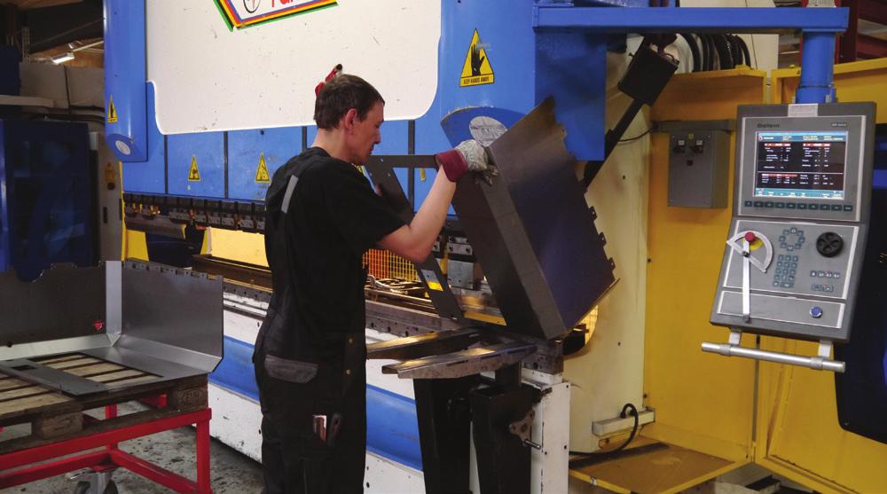 Vanuit de fabriek in Ølholm in de buurt van Tørring in MiddenJutland bedient het bedrijf al zijn klanten en