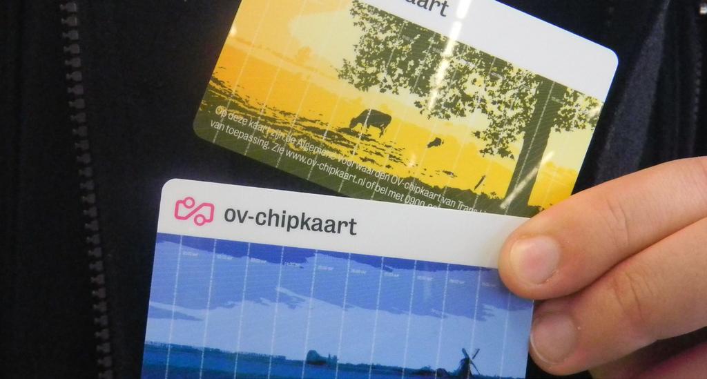 3. De OV-chipkaart: één kaart voor alle vervoermiddelen De OV-chipkaart is het betaalmiddel voor het openbaar vervoer in Nederland.