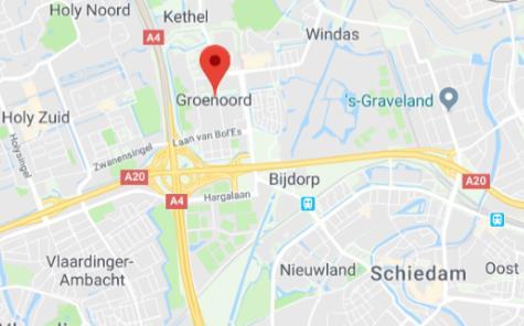 1 De keuze voor Groenoord als eerste wijk in Schiedam is dat jaar gemaakt, alsook de voorkeursoplossing voor het verwarmen van de woningen en utiliteiten in de wijk.