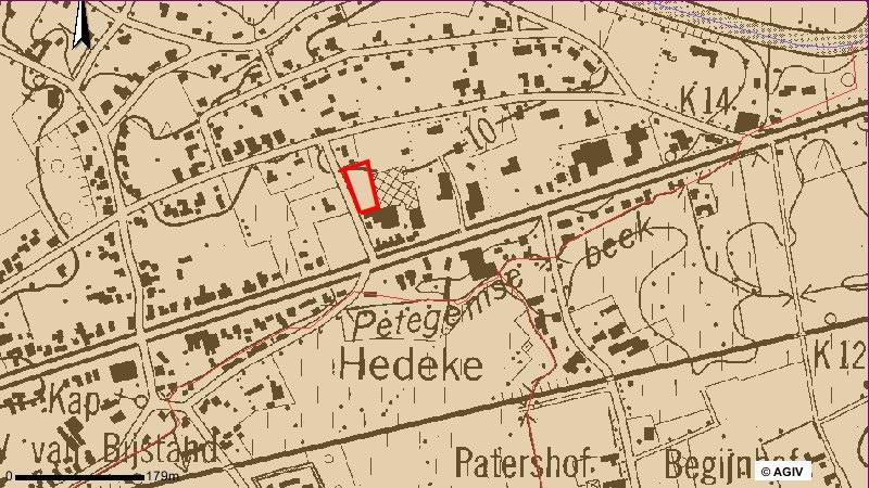Fig. 5: Hydrografie (http://geo-vlaanderen.agiv.be/geo-vlaanderen/vha) 3.1.