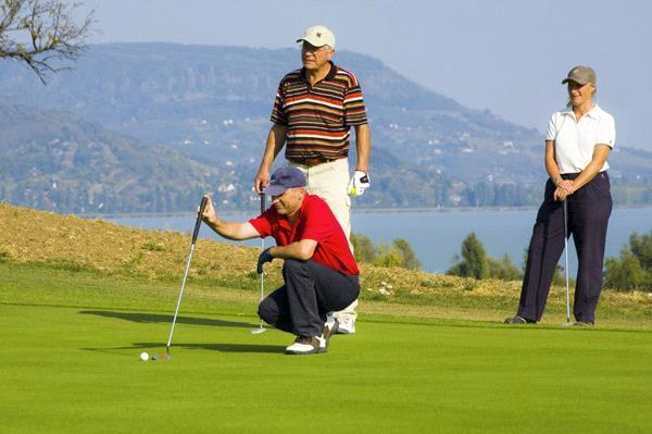 Golfen In Balatongyörök aan het Balatonmeer is een nieuwe 18-holes golfbaan in