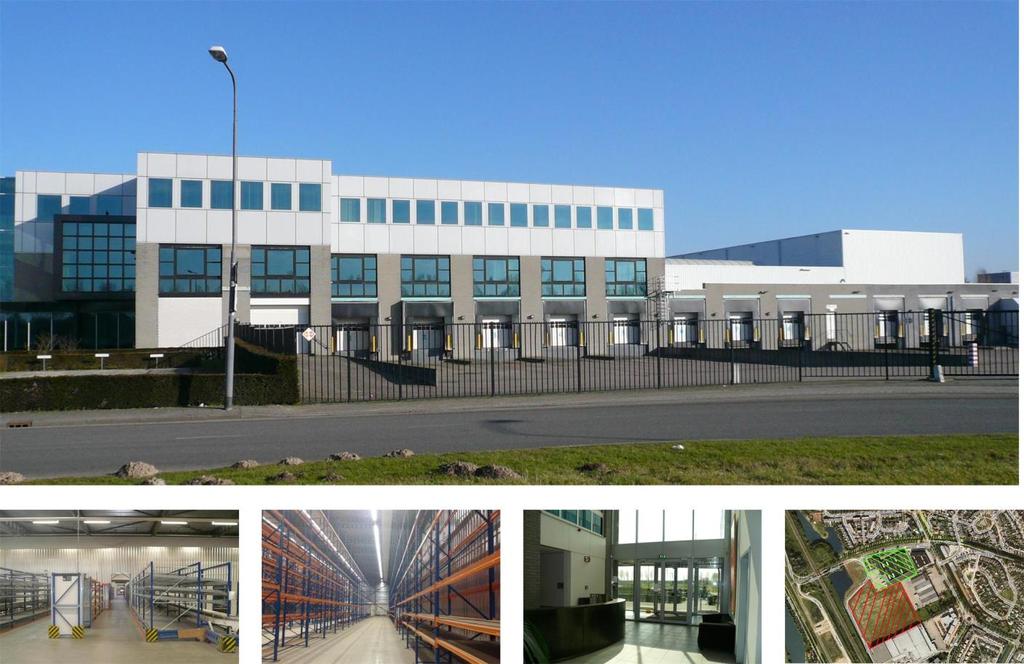 Dit bedrijfsobject, bestaande uit circa 10.000 m² bedrijfsruimte en circa 2.780 m² kantoorruimte, is gelegen aan de noordzijde van bedrijventerrein Maaspoort.