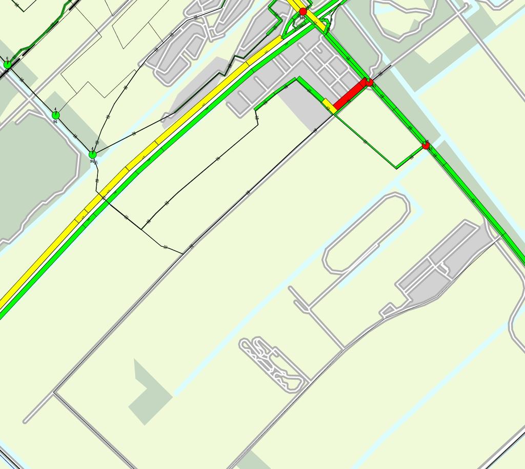 3 Verkeersafwikkeling 2020 Planjaar 2020: referentie In de referentiesituatie van planjaar 2020 is uitgegaan van realisatie van de