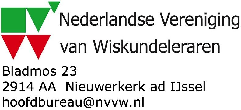 14 november 2019 Reactie van de NVvW op het 3 e tussenproduct van het ontwikkelteam Rekenen & Wiskunde Inleiding Het bestuur van de NVvW heeft kennisgenomen van het derde tussenproduct van het