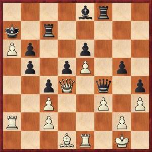 42... Td7? Hier moest Lorena 42... Tc7 doen om te voorkomen dat wit op de c-lijn komt en binnendringt. 43.Tc5! Ke7 44.Tc6 Ta7 45.Kg4 Kd7 46.Tb6 Ke7 47.Kf4 Kf6 48.