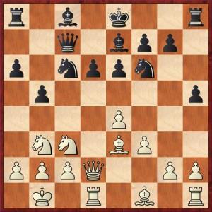 Slaan is niet mogelijk vanwege de penning, en vervolgens ging Anna-Maja als een mes door de boter. 26. Lg1 Pg4 27. Pd4 Lxd4 28. Txd4 Lb7 29. Df1 Dxc2 30. Txb4 Pf2+ 31. Lxf2 exf2 32. Tc4 Dxb2 33.