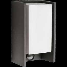 Bridge wall lantern Lichtbron: spaarlamp E27-1x 15 W incl.