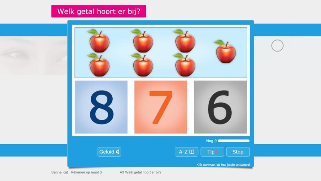 We onderscheiden de oriëntatie in het rekengebied tot 20 en na deze brede oriëntatie start de methodiek met de bewerkingen bij het rekenen tot en met 20.