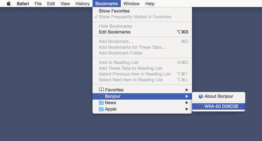 Configureren in Mac OS 1 Start Safari op, open het Preferences venster en klik op Advanced.