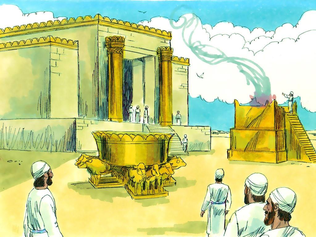 Hoeveel jaar duurde de bouw van de tempel?