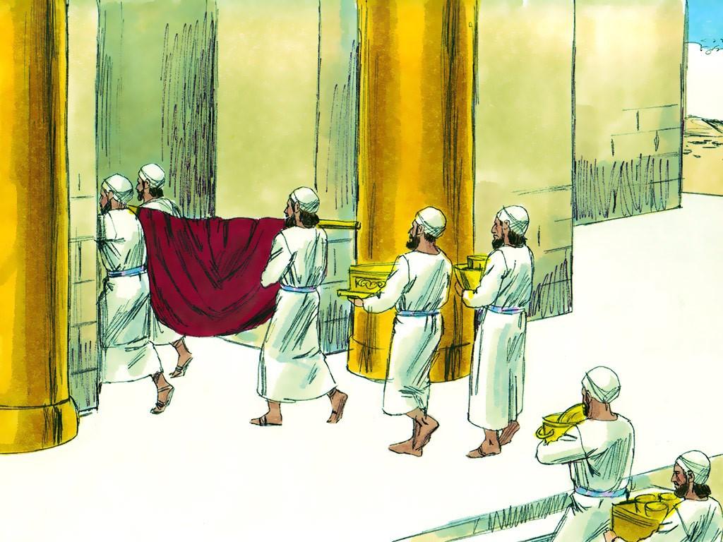 Werd er rekening gehouden met Gods regels bij het overbrengen van de ark?