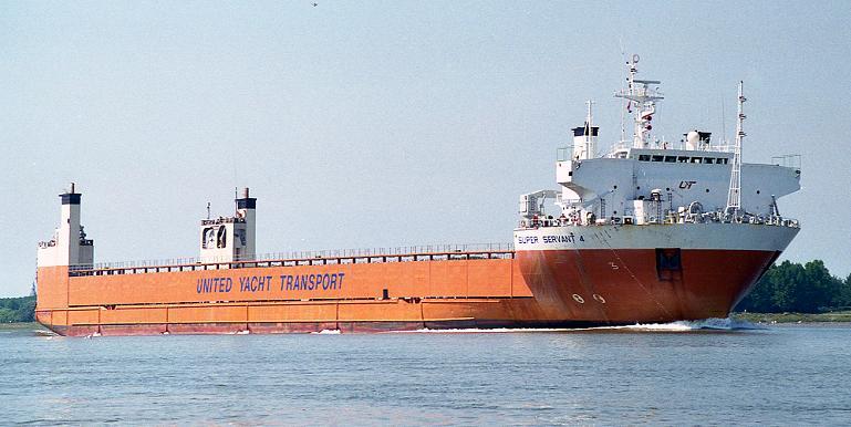 SIERRA MEDOC 9076246 (NB-194), 12-2-1993 kiel gelegd, 21-8-1993 te water gelaten, 10-1994 (GL) opgeleverd als FRIO POSEIDON door SZ 61 Kommunars Shipyard, Nikolayev (1139) aan Global Prestige S.A., Panama, in beheer bij Riga Transport Fleet, 6.