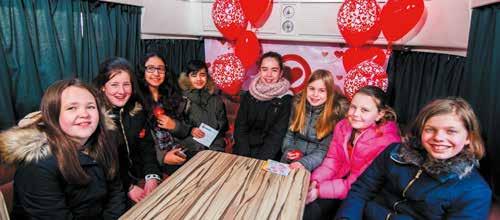 Vorig jaar heeft het kindercollege bijvoorbeeld een Valentijnsproject georganiseerd in het Kinderlab.
