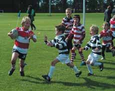 24 25 Sparta Rugby Sparta Rugby is een leuke en sportieve vereniging waarin de jeugd kennis maakt met het rugbyspel.