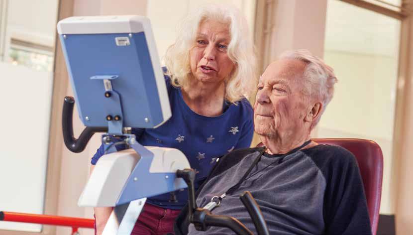 Wij verstaan ons vak. Ergotherapie Ergotherapie ondersteunt mensen in het zo lang mogelijk zelfstandig functioneren.