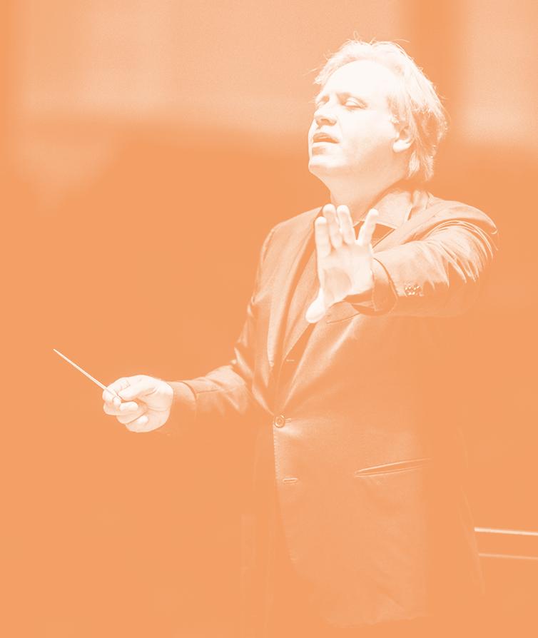 Markus Stenz, dirigent Sinds het seizoen 2012-2013 is Markus Stenz chef-dirigent van het Radio Filharmonisch Orkest.