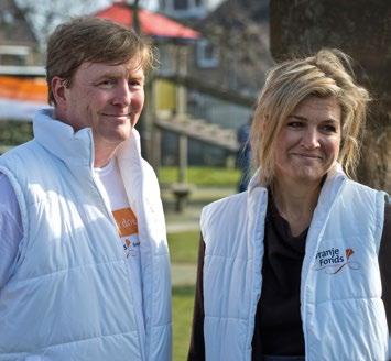 Het Oranje Fonds is in 2002 ontstaan toen het als cadeau werd aangeboden aan Koning Willem-Alexander en Koningin Máxima bij hun huwelijk.