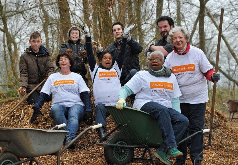 Appeltjes van Oranje NLdoet JAARVERSLAG 2015 26 Doelstelling Resultaten 2015 Succesvolle sociale initiatieven belonen en zichtbaar maken ter inspiratie voor anderen.