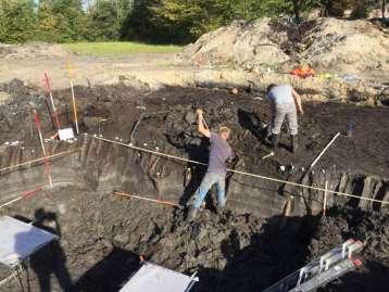 Zaanstad Journaal 24 oktober 2018 Geschiedenis Romeinse Rijk herschreven in Krommenie Bij opgravingen onder het Provily Sportpark in Krommenie zijn resten van een wachttoren blootgelegd.