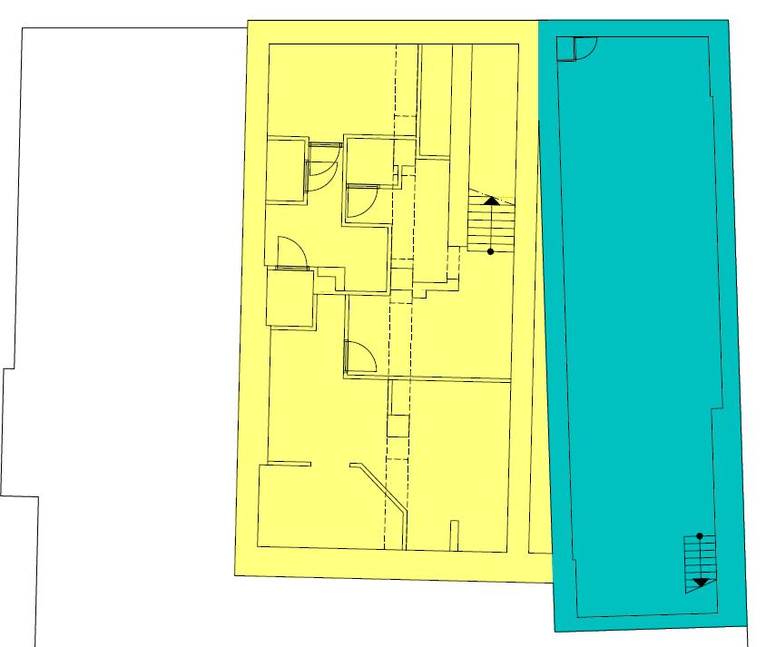 Plattegrond kelder