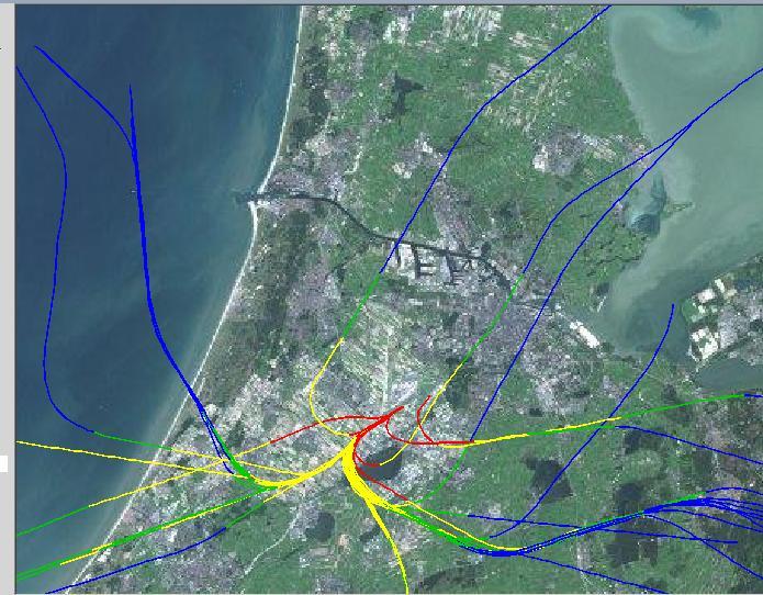 instandhouding van de huidige 27 NOMOS geluidmeetposten voor informatie over gemeten vliegtuiggeluid. 2. Uitbreiding met drie NOMOS geluidmeetposten in Amsterdam-Zuid, Amstelveen en Hoofddorp.