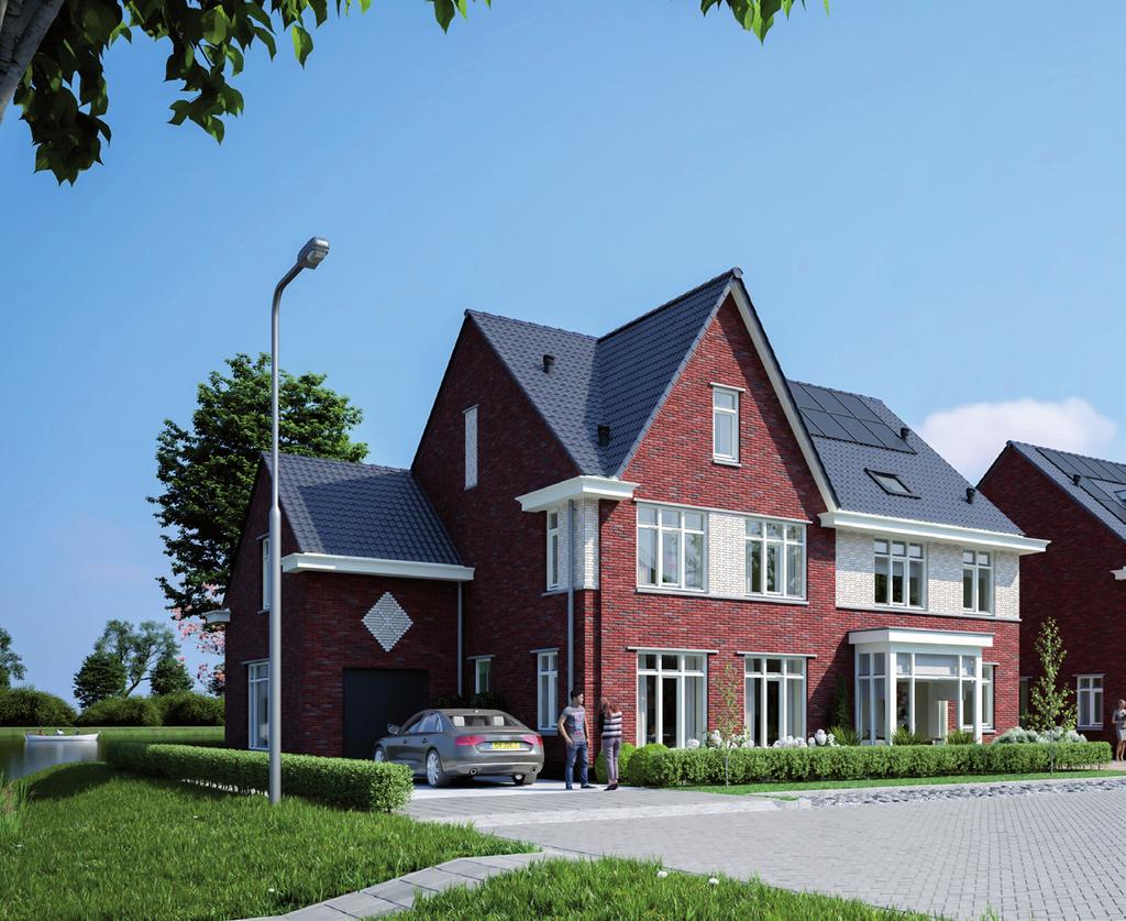 Een energieneutrale woning: het kan! De verkoop van 53 woningen Wijdeblik fase I in Westergouwe is gestart. Duurzame woningen, want Wijdeblik wordt een wijk van de toekomst.