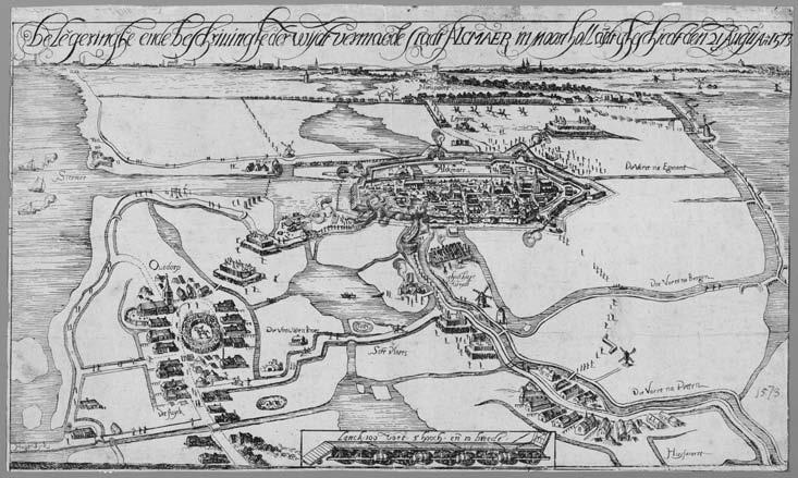 Beleg van Alkmaar 21 augustus 1573 (ca. 1625; Collectie Regionaal Archief Alkmaar) moesten eraan meewerken.