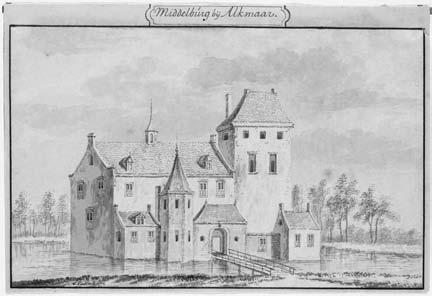 Hier was de hoogste grafelijke ambtenaar van de regio, de baljuw van Kennemerland, gehuisvest. In 1289 aanvaardde Graaf Floris V in dit kasteel de onderwerping van de West-Friezen.