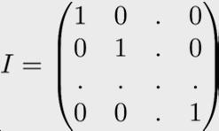 Lineaire vergelijkingen oplossen Matrix notatie: (a1) 3 keer