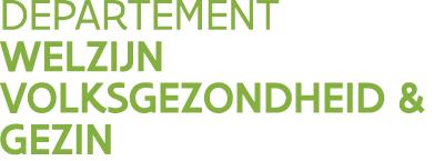 SELECTIEREGLEMENT ////////////////////////////////////////////////////////////////////////////////////////////////////////////////////////////////////////////////// Het Departement Welzijn,