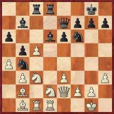 31 49...Bg2 [49...Bd3 50.Nb3 Bc2 (50...Bf5 51.Nc5+ Ke7 52.Kc7) 51.Nc5+ Ke7 52.Kc7 nu het paard nog naar c6 en de witte koning kan naar d6!] 17.Bb1² Rfd8 18.Nd2 c5 19.dxc5± 50.Nb3 Kc8 51.Nc5 d4!