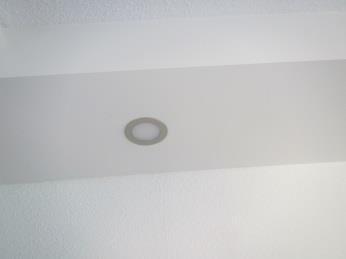 Verlichting De bewoners zijn bezig met het vervangen van oude verlichting door LED verlichting.